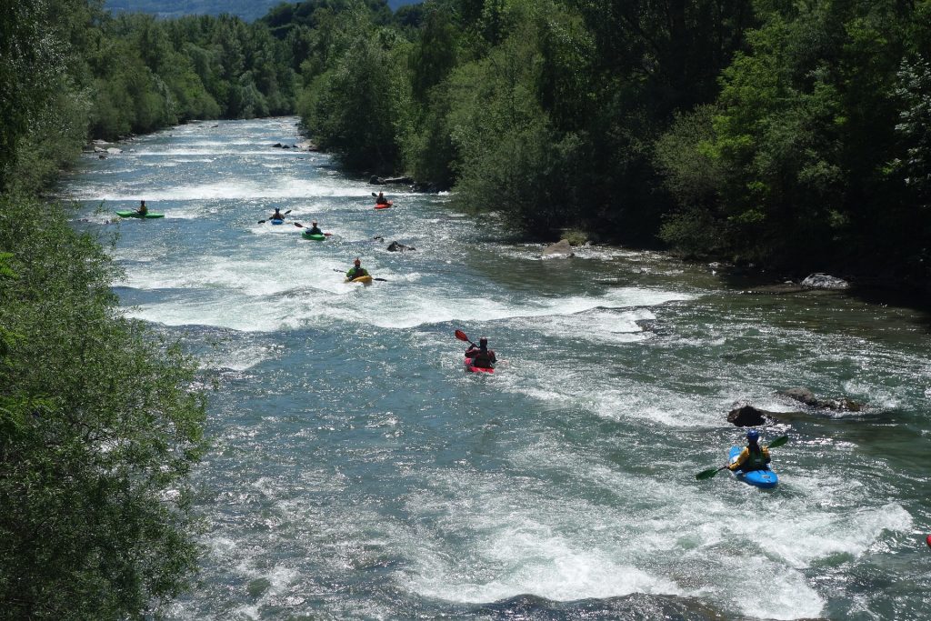 canoe kayak riviere