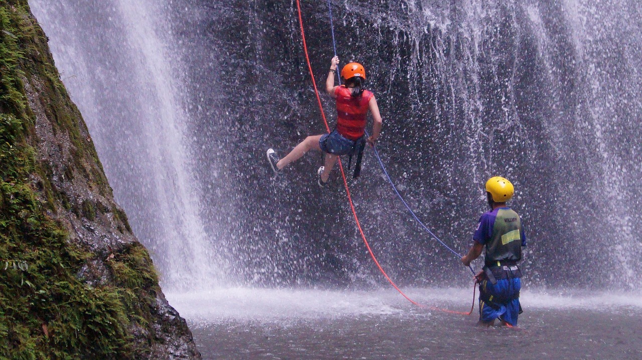 Canyoning : 5 raisons pour lesquelles vous ne le regretterez jamais !