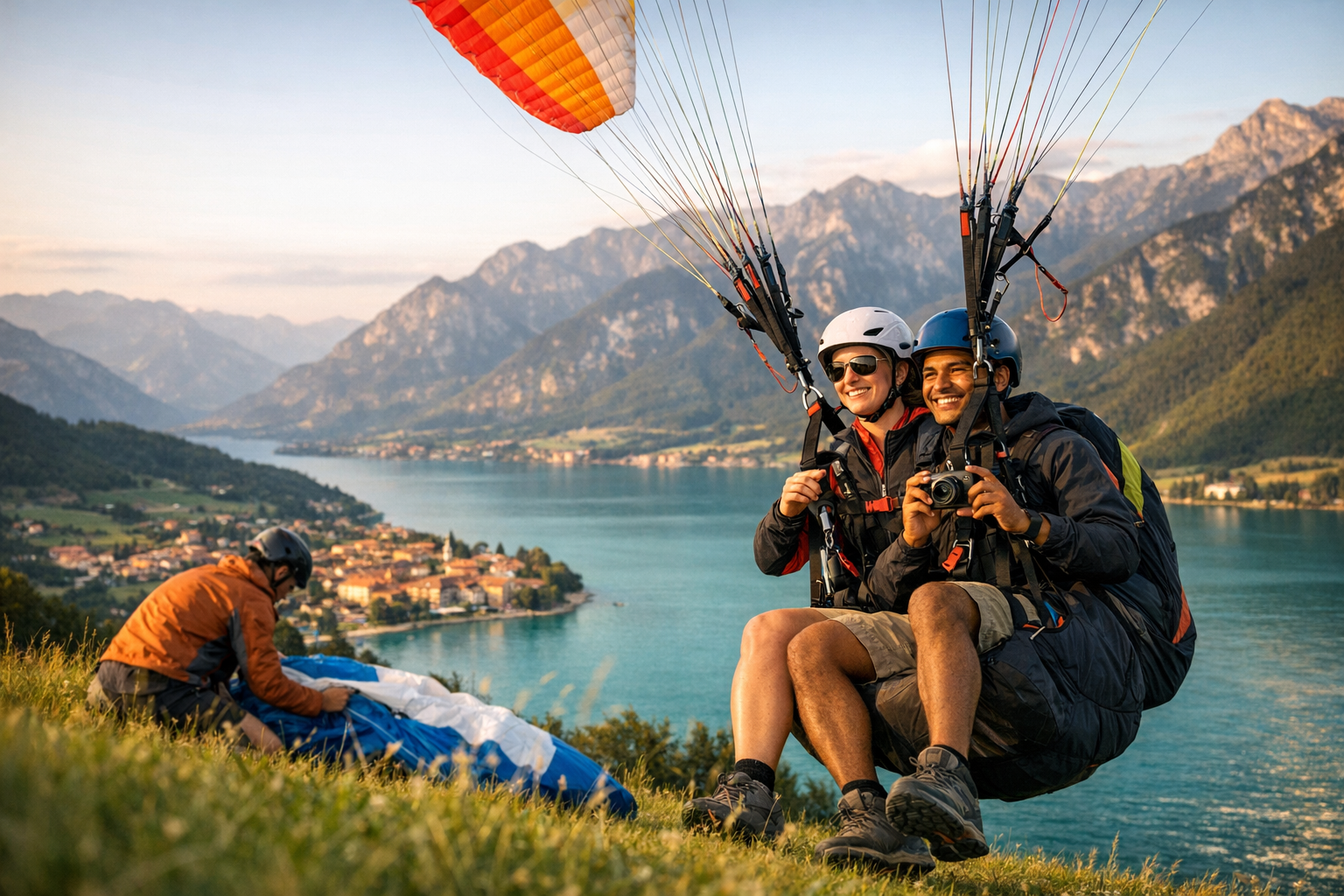 meilleurs spots parapente france