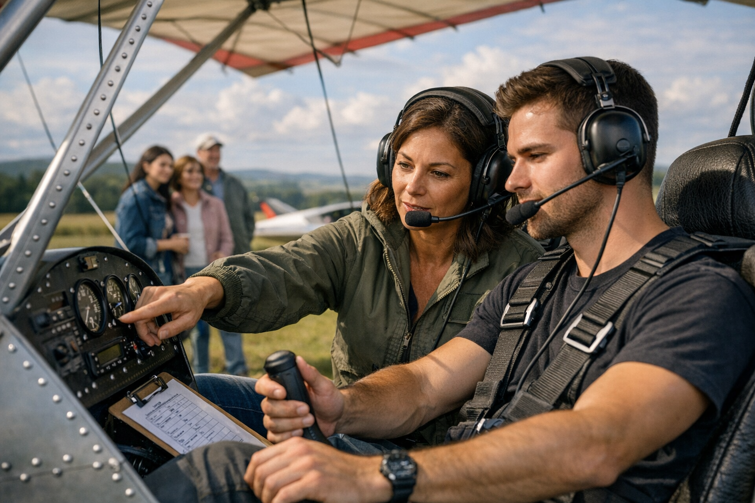 Initiation pilotage ULM : est-ce vraiment accessible aux débutants ?