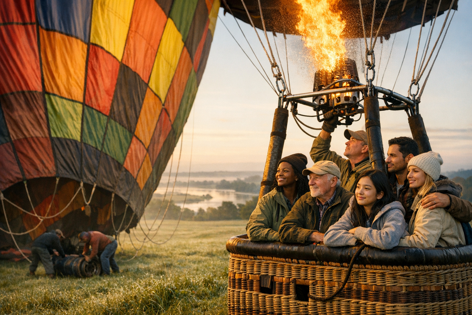 montgolfière popularité