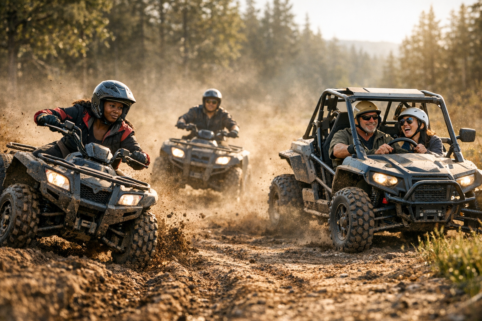 randonnée quad buggy
