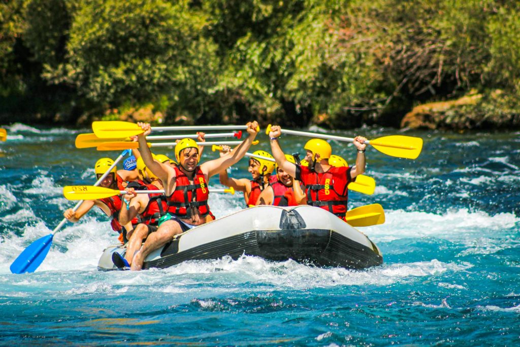descente en rafting