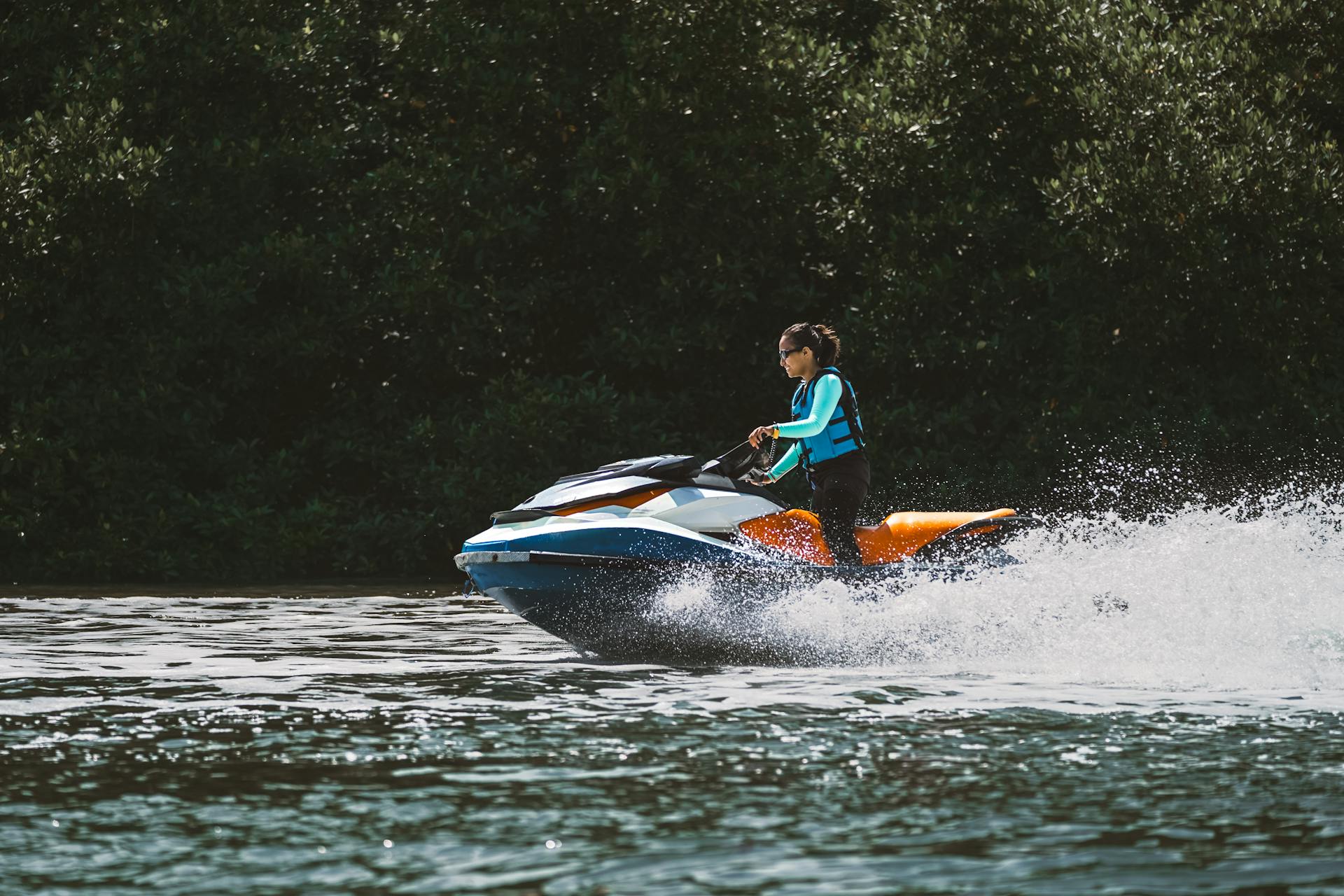 jet ski à la ciotat