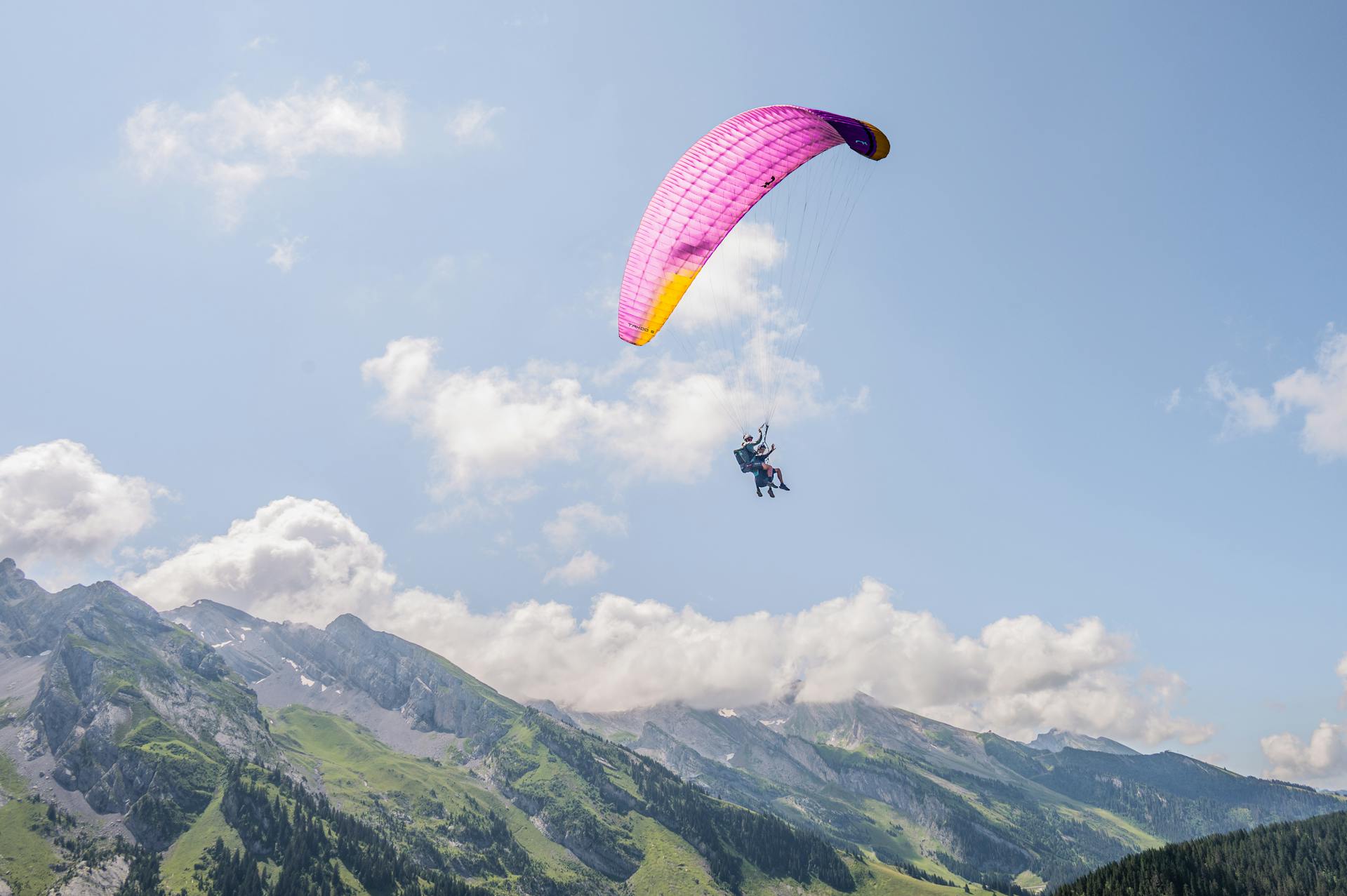 recherche parapente