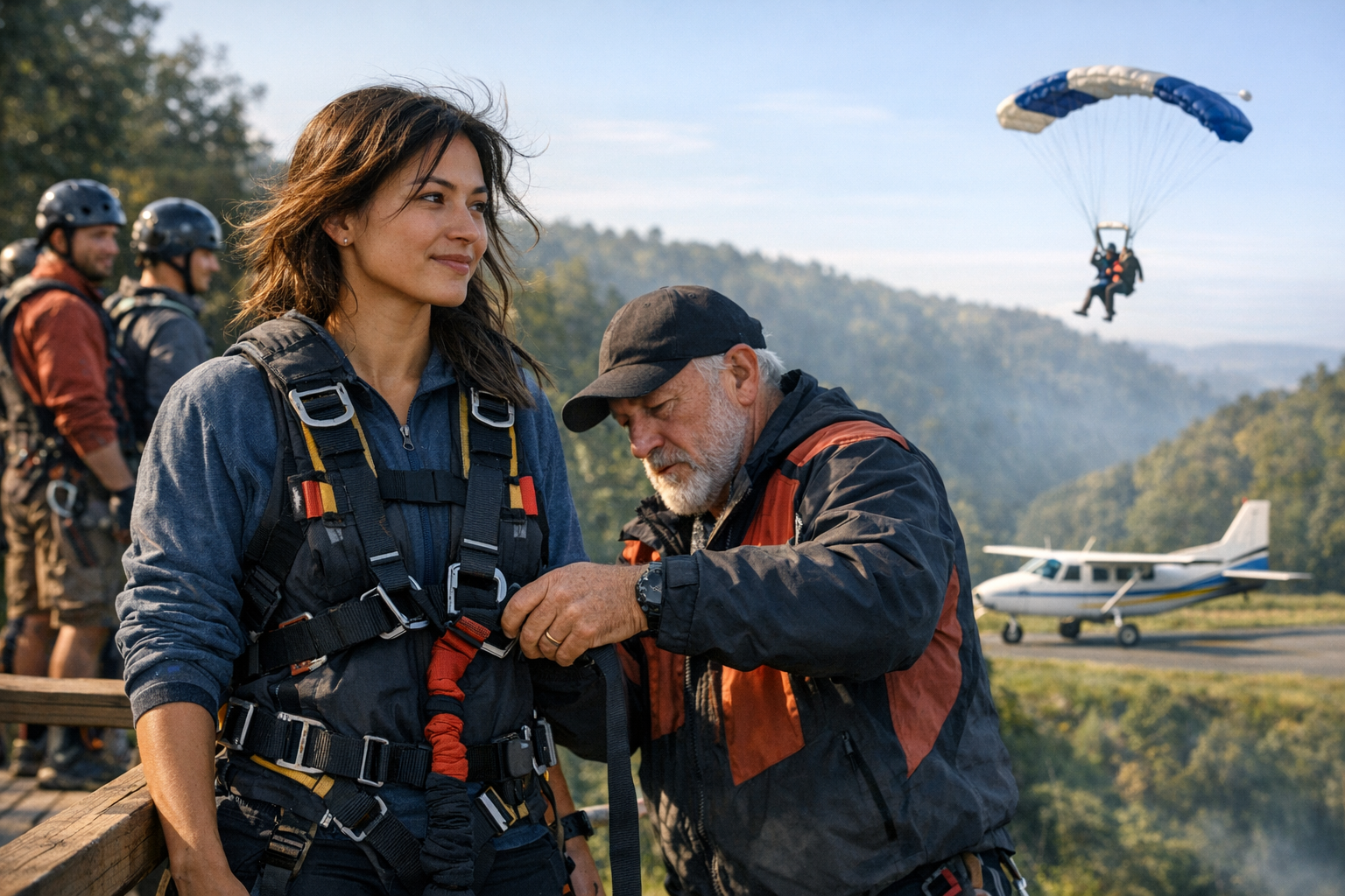 Saut à l&rsquo;élastique vs saut en parachute : quelle activité choisir pour vos vacances ?