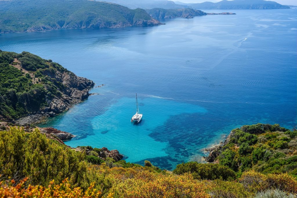 balade en catamaran