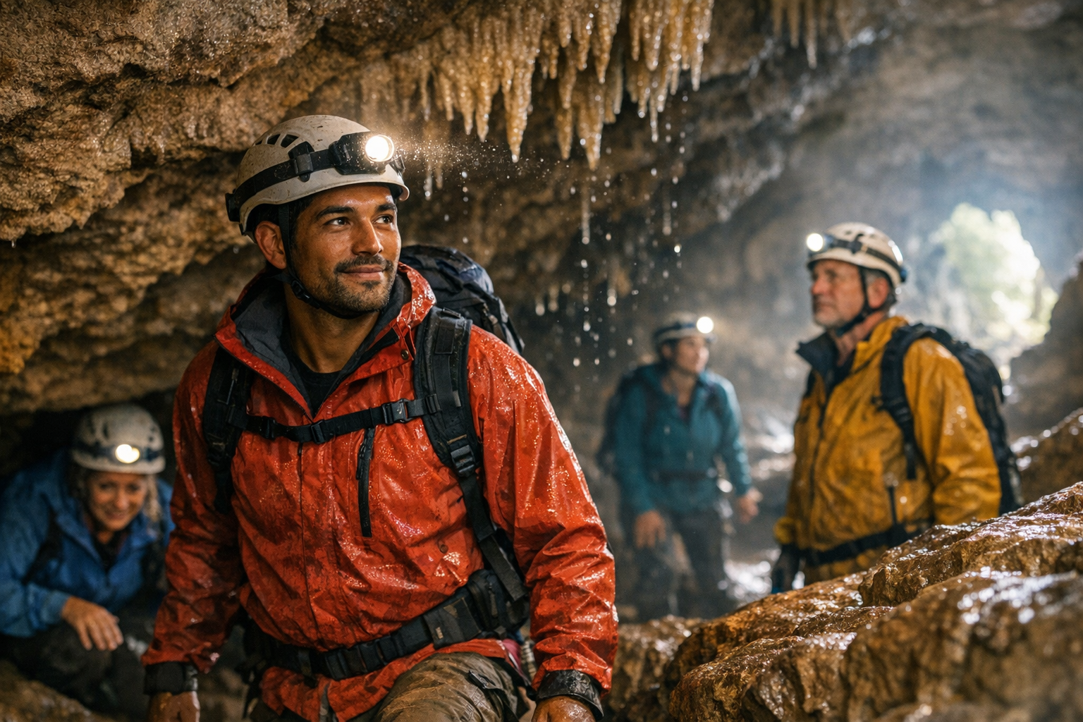 Guide complet de spéléologie : tout savoir avant de visiter les grottes