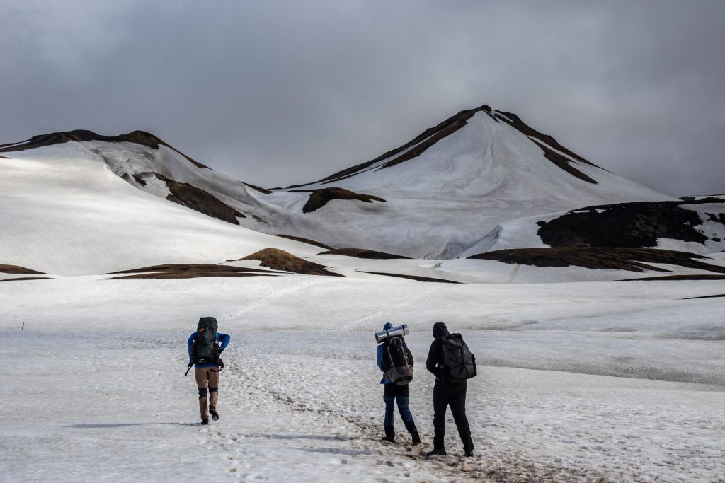 randonnée glaciaire montagne