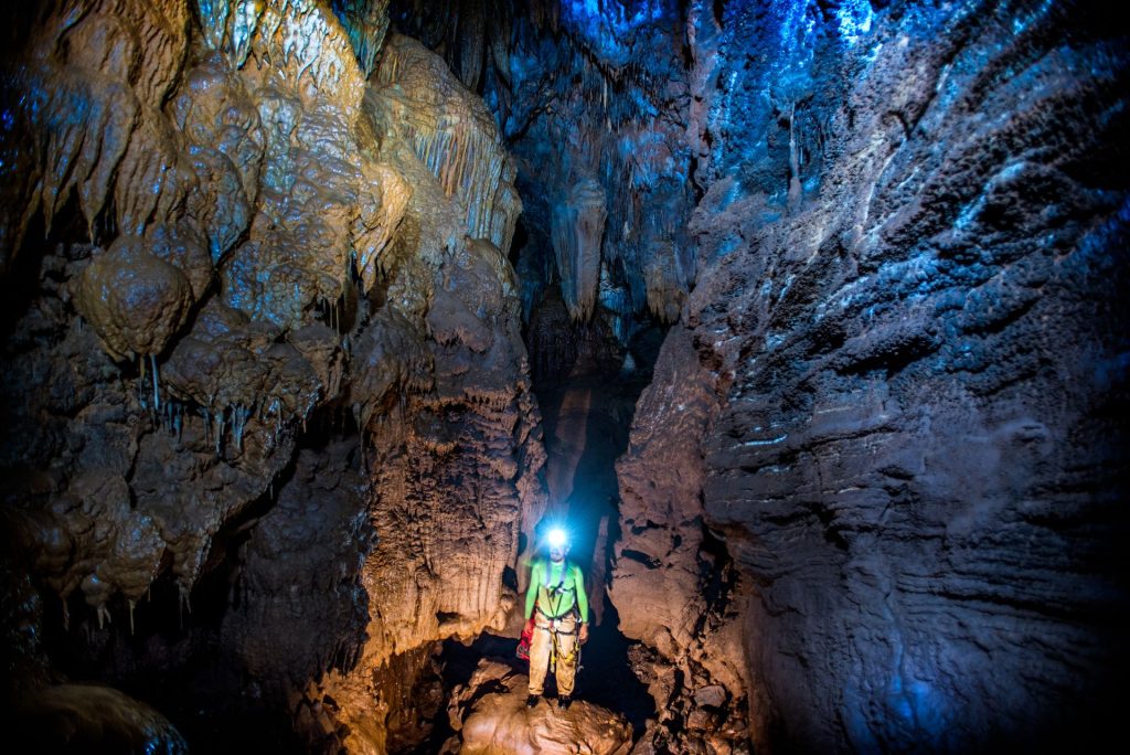 spéléologie grotte