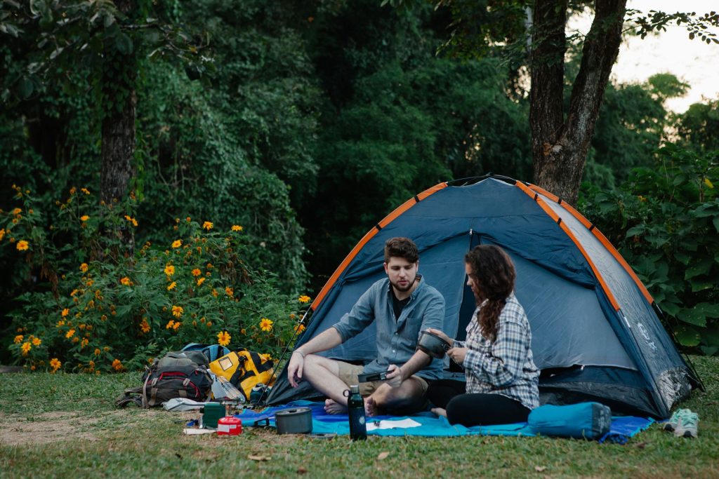 bivouac en couple