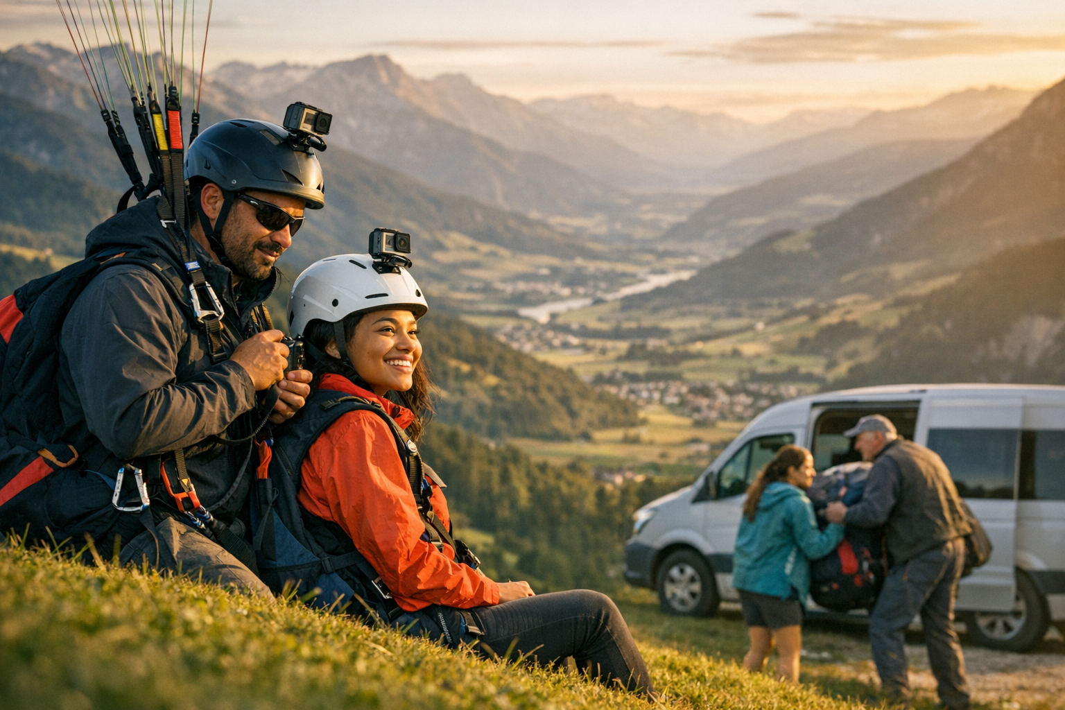 Prix du parapente : tarifs, options incluses et budget réel à prévoir