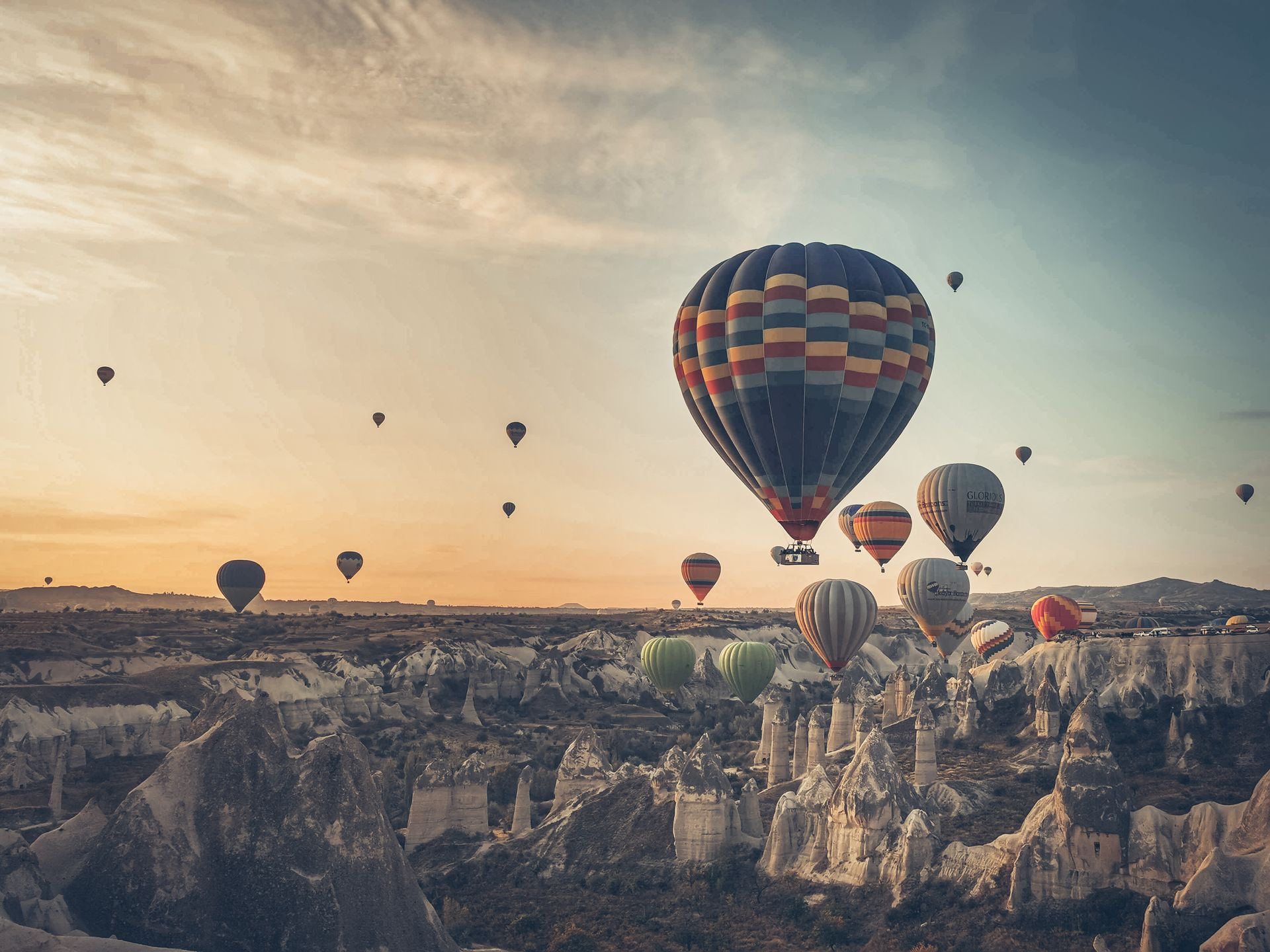 prix vol en montgolfière