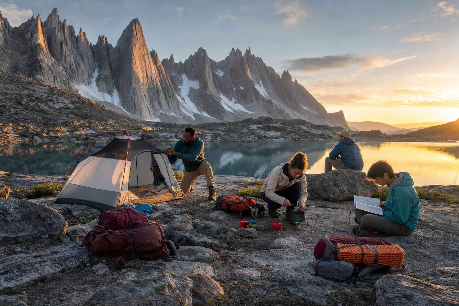 Où faire du bivouac en France ? Les meilleurs spots selon le niveau et le décor