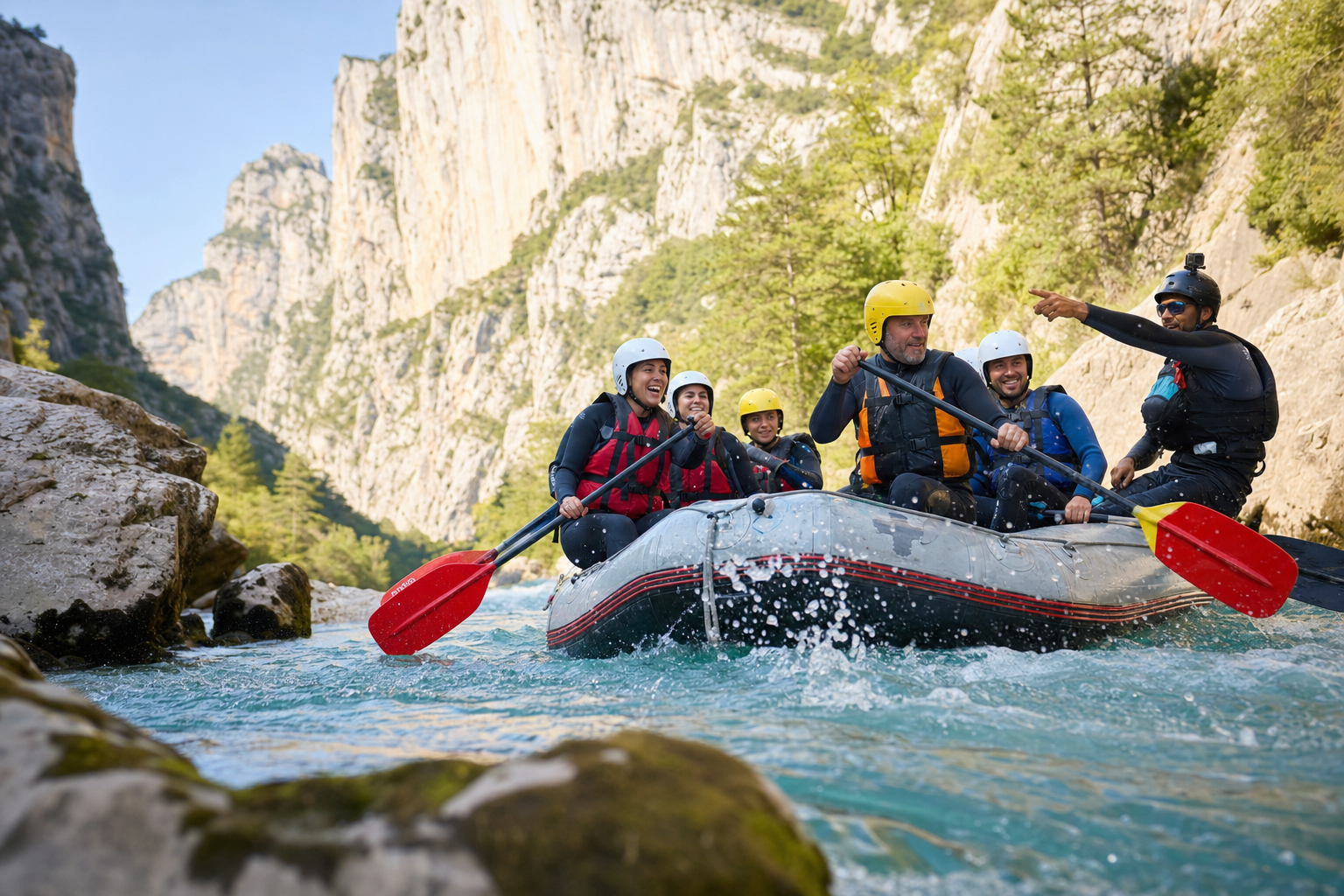 Où faire du rafting en France ? Les meilleurs spots selon le niveau et le décor
