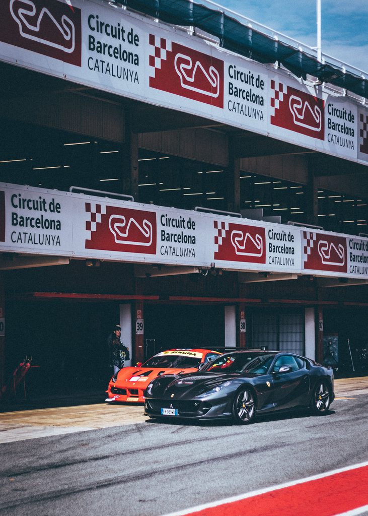 pilotage ferrari